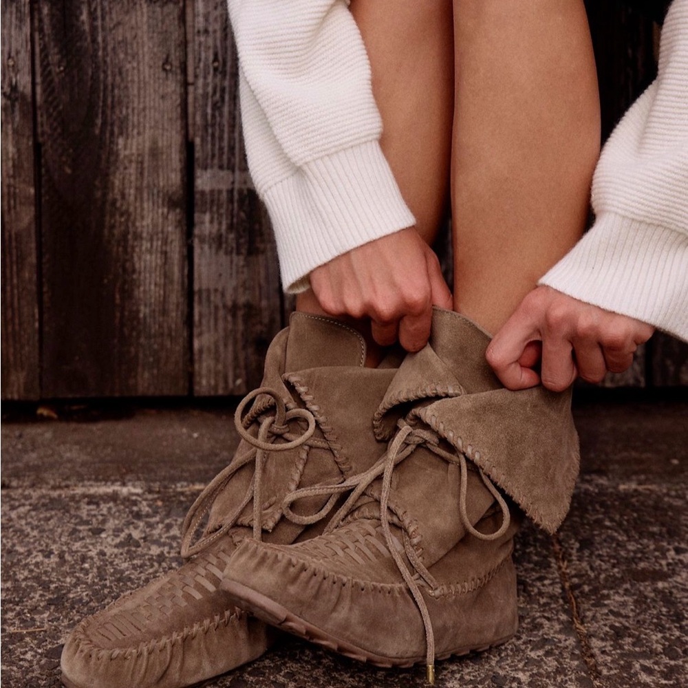 Brand New Misty Moccasin Boot by Free People